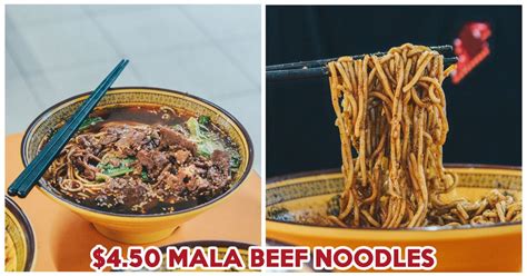Da Shao Chong Qing Xiao Mian Review Legit Chongqing Style Mala Beef
