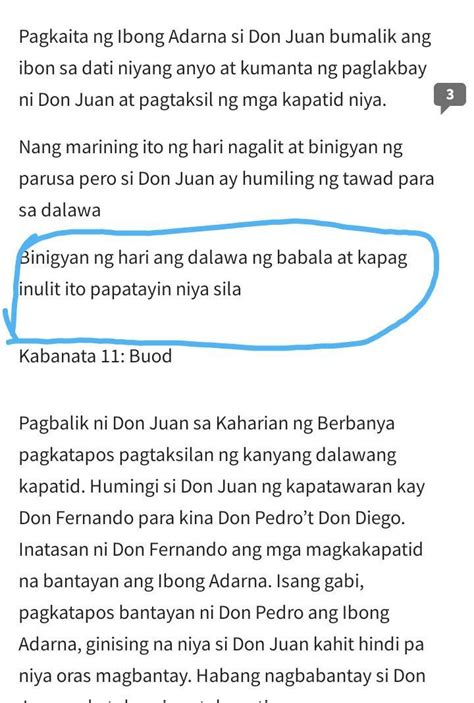 Paano Nalaman Ng Hari Ang Lahat Ng Kabuktutang Ginawa Nina Don Pedro At