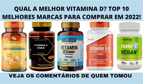 Melhores Marcas De Vitaminas - Top 10 Melhores marcas de vitamina B12 da atualidade