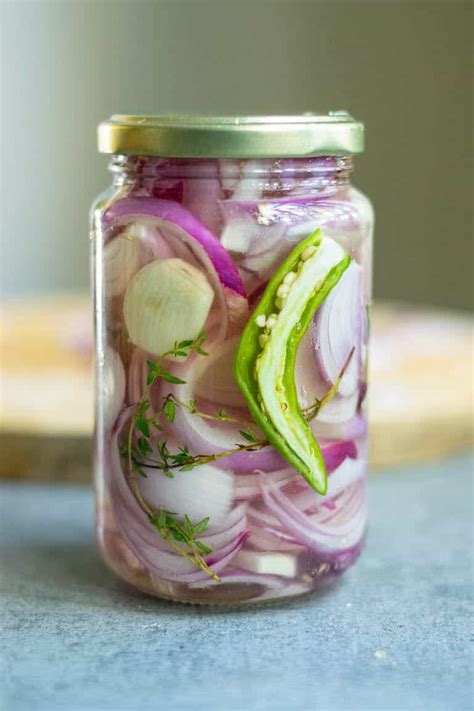 How To Make Pickled Onions - Recipes From A Pantry