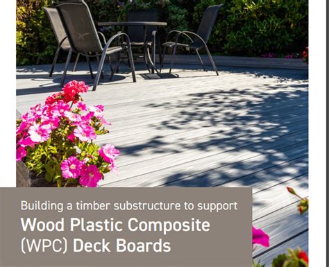 Composite Decking Sales Brochure Alchemy Bsw Composites