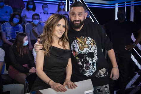 Photo Exclusif Fabienne Carat Cyril Hanouna Enregistrement De L