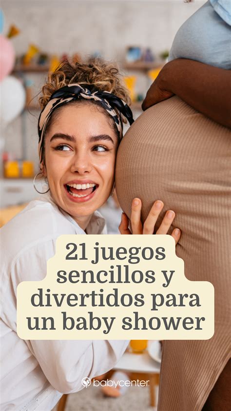 Mira Juegos E Ideas Para Una Gran Diversi N En Tu Baby Shower Y