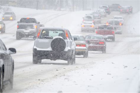 Stay Safe With Winter Driving Tips From Aaa Your Aaa Network