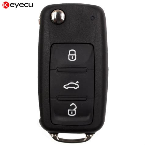 Keyecu Car Key For Skoda Citigo Fabia Rapid Roomster Superb Yeti