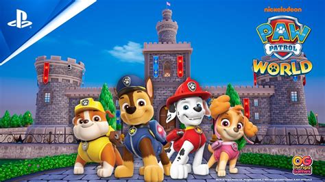 Paw Patrol World Launch Trailer Ps5 And Ps4 Games Youtube