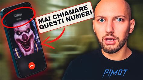 Chi Sta Rispondendo Chiamo I Numeri Maledetti Youtube