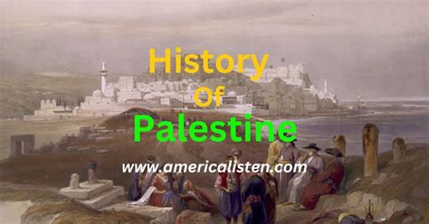 Palestine: Explosive History - America Listen