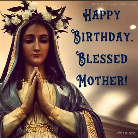 Happy Birthday Mama Mother Mary Quotes Happy Birthday Mother Happy