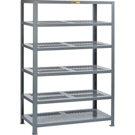 Little Giant® Open Steel Shelving Msc Direct