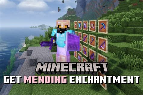 How to Get Mending Enchantment in Minecraft (2022 Guide) | Beebom