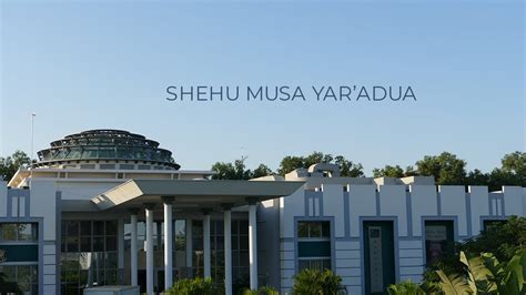 Shehu Musa Yaradua Centre Youtube