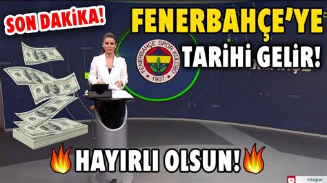 Fenerbahçe ye Büyük Piyango Vurdu Kasadan Para Taşacak HAYIRLI OLSUN