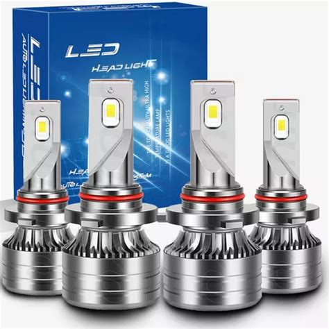 Para Kia Chevy Kit Focos De Led Luz Alta Baja Canbus Env O Gratis