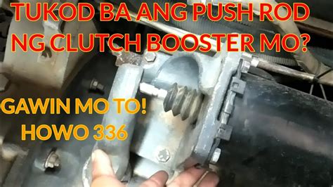 PAANO MAG ADJUST NG PUSH ROD NG HOWO 336 TIPS TUTORIAL YouTube