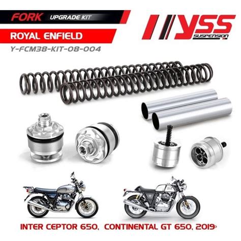 Fork Upgrade Kit Royal Enfield Interceptor 650 Continental GT 650 19