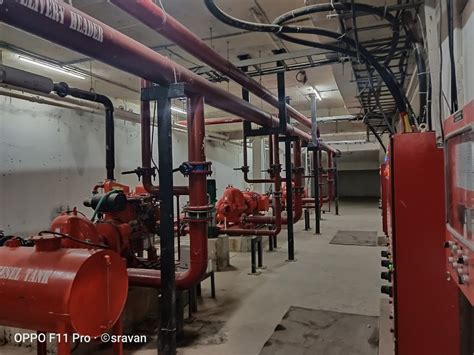 Fire Fighting Equipment Installation Service Depend Upon Volume At