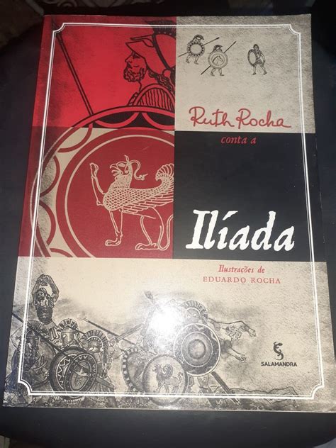 Ruth Rocha Homero Ilíada Livro Usado 83047915 enjoei