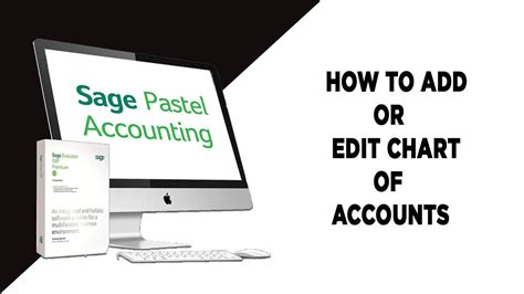 HOW TO ADD OR EDIT CHART OF ACCOUNTS IN SAGE 50c PASTEL Unisa