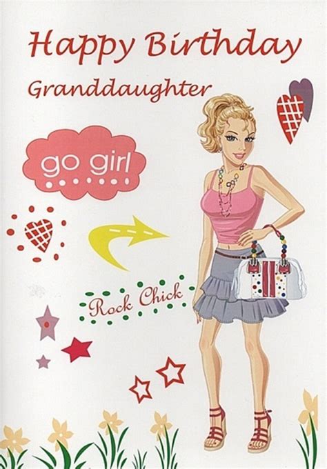 Happy Birthday Granddaughter Images Free Happy Bday Pictures And