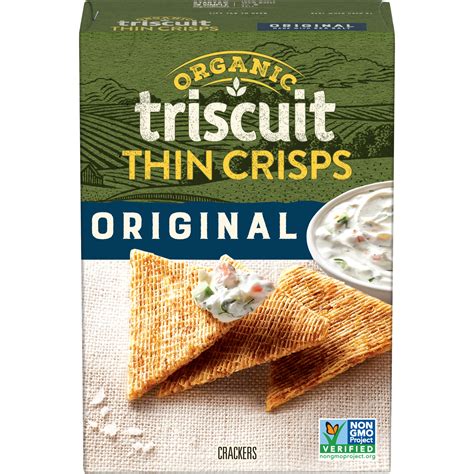 Triscuit Organic Original Thin Crisps 6 5 Oz Shipt