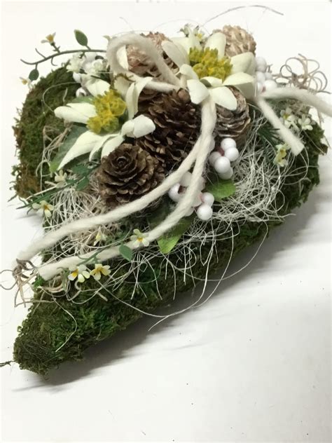 Grabgesteck Grabschmuck Urnengrab Gesteck Grab Allerheiligen Etsy