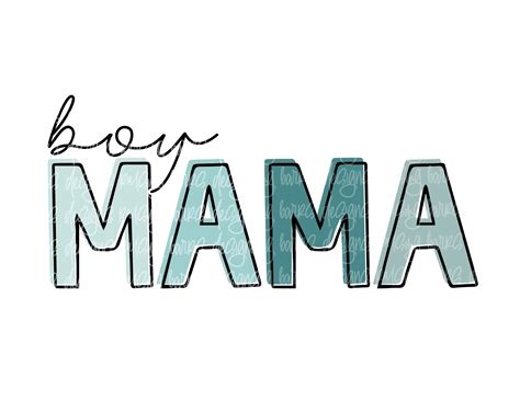 Boy Mama Sublimation Boy Mom Png Boy Mama Png Digital Etsy