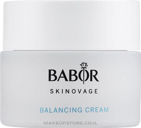 Makeupstore co il Babor Skinovage Balancing Cream קרם לעור מעורב