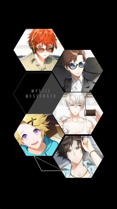 Searan Mystic Messenger Otome Game Hd Phone Wallpaper Peakpx