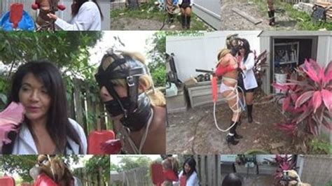 CAPTIVE OF THE DEMENTED DOCTOR PART LONG SLOW WALK TO THE LABWMV MILF GiGi S Bondage