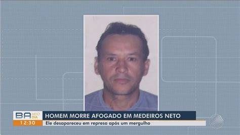 Homem Morre Ap S Mergulhar E Se Afogar Em Represa No Sul Da Bahia