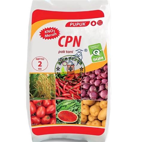 Jual Pupuk Kno Merah Cpn Pak Tani Kg Shopee Indonesia