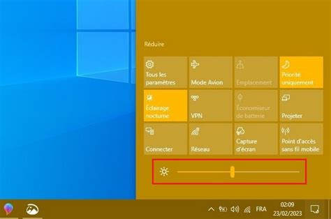 Régler la luminosité de l écran de Windows 10 Info24Android