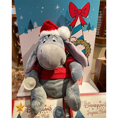 Eeyore Christmas plush