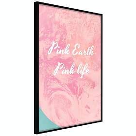 Artgeist Poster Affisch Pink Earth Life Poster X A Drbprp L