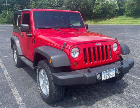 2012 Jeep Wrangler Connors Motorcar Company