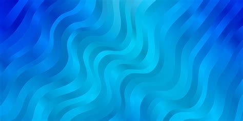 Fundo Vector Azul Claro Curvas Ilustra O Em Estilo De Meio Tom