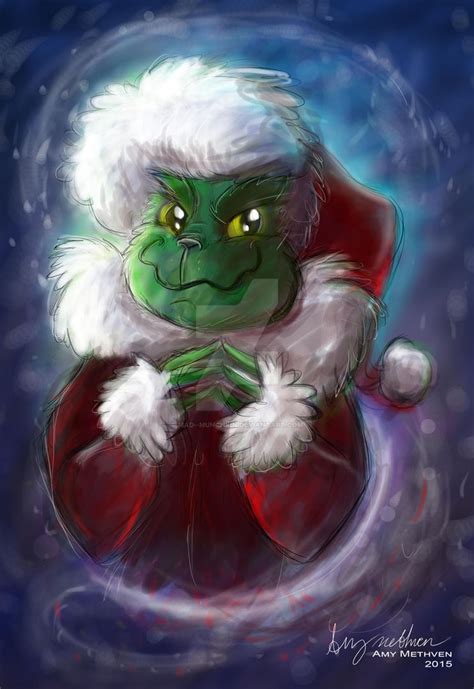 The Grinch By Mad Munchkin On Deviantart