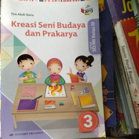 Jual Buku Kreasi Seni Budaya Dan Prakarya Sbk Kelas Sd Iii Sd