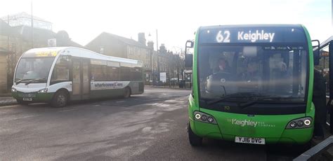 The Keighley Bus Company Optare Solo Sr Yj Dvg Flickr