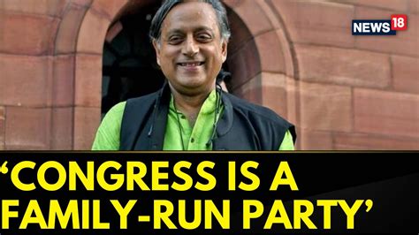 Watch Congress Mp Shashi Tharoor Sparks Controversy Over The Pm Face