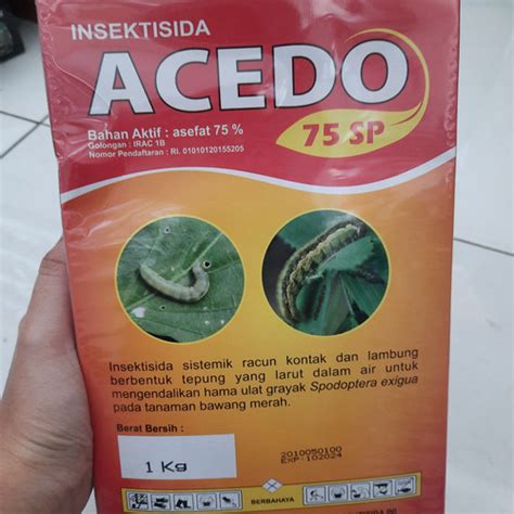 Jual Insektisida Asefat Acedo 75 SP 1kg Kab Kendal Luwes Tani