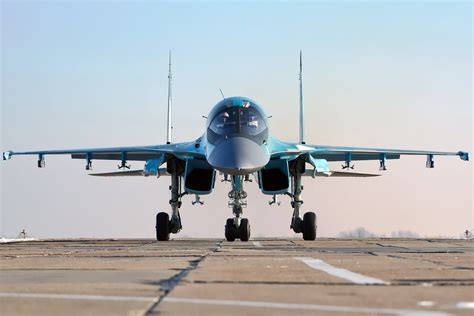 — Sukhoï Su 34 Otan Fullback