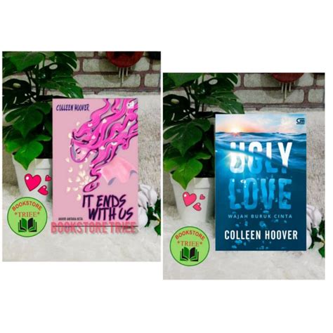 Jual It Ends With Us Ugly Love By Colleen Hoover Bahasa Indonesia