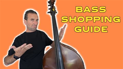 Buying A Double Bass The Ultimate Guide Youtube