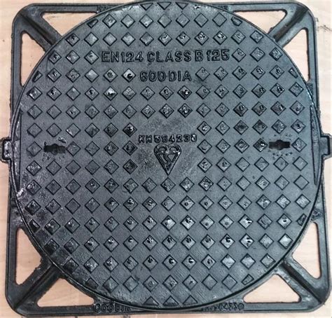 Isi Certification For Cast Iron Man Hole Covers And Frames At Rs