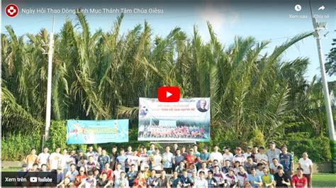 Ngày Hội Thể Thao Dòng Linh Mục Thánh Tâm Chúa Giêsu Dòng Linh Mục