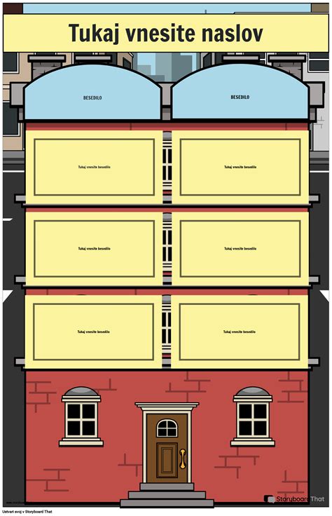 Primerjalna Tabela Storyboard By Sl Examples