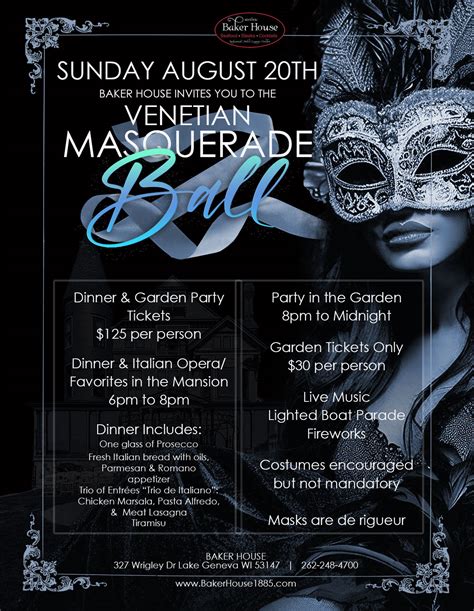 Venetian Masquerade Ball