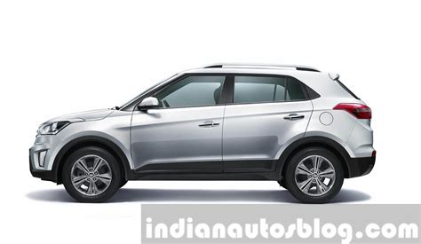 2015 Hyundai Creta side unveiled press image